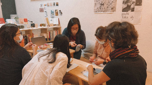 Master M 展覽活動紀錄|手縫悅事手作體驗