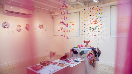 TimeOut|Happeriod's pop-up and exhibition at Pvhlo Hatch