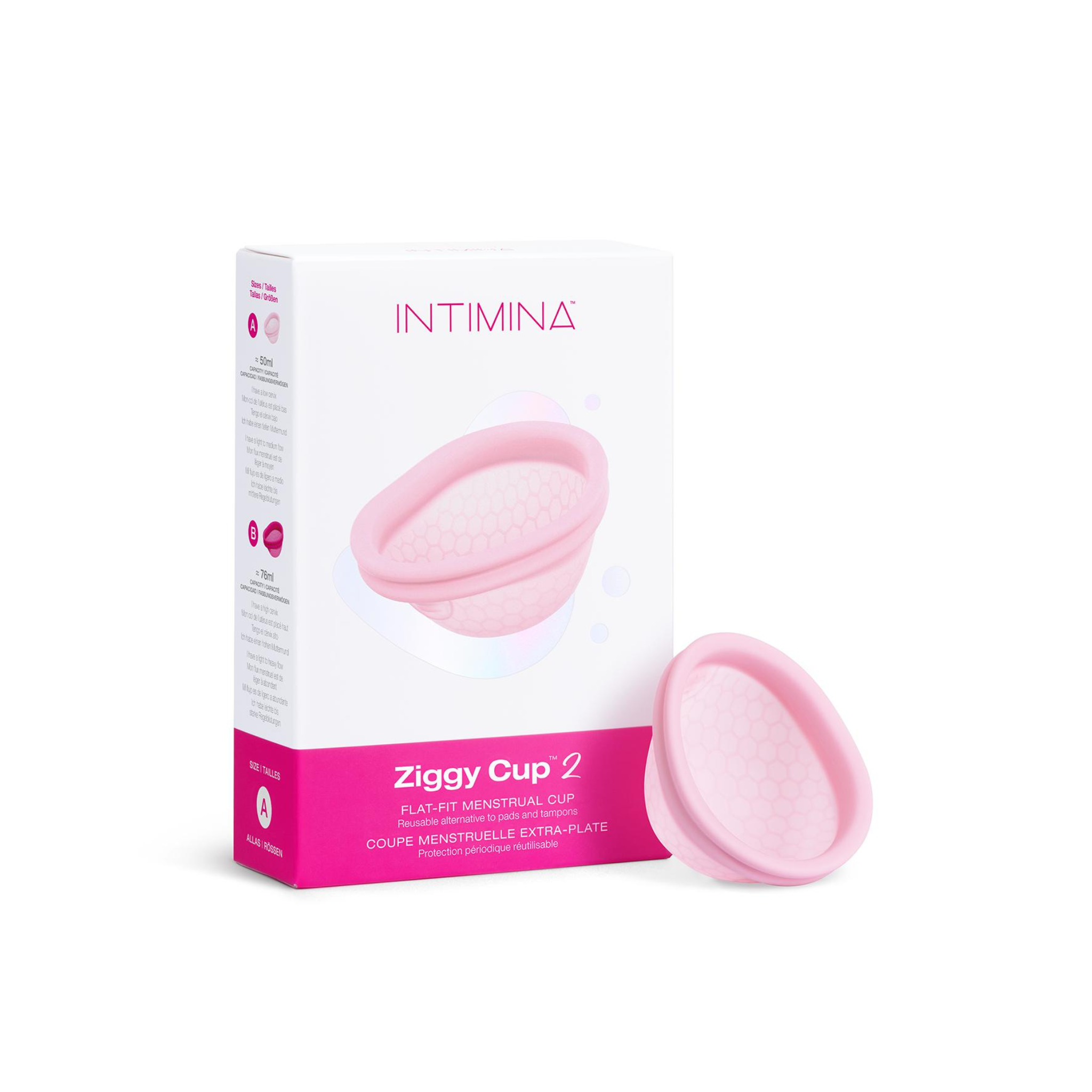 Intimina Ziggy Cup 2 Size A happeriod Intimina Ziggy Cup 2 Size A happeriod