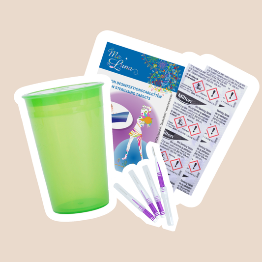 "All you need" 月經杯消毒組合 Set A