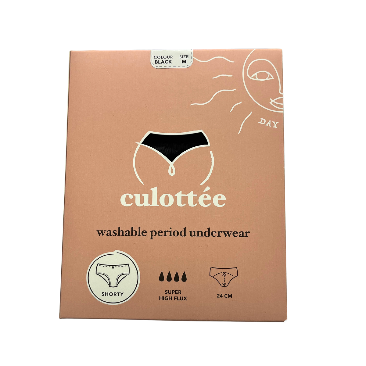 Culottée 厚款平口月經褲(Sunny Shorty)