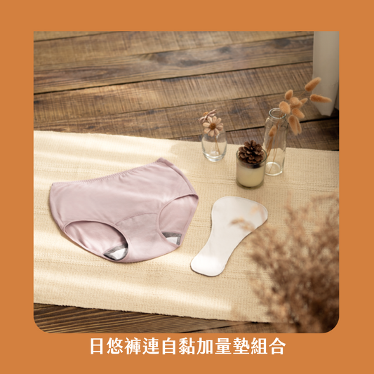 GoMoond Absorbent Panty with Insert Pad Set