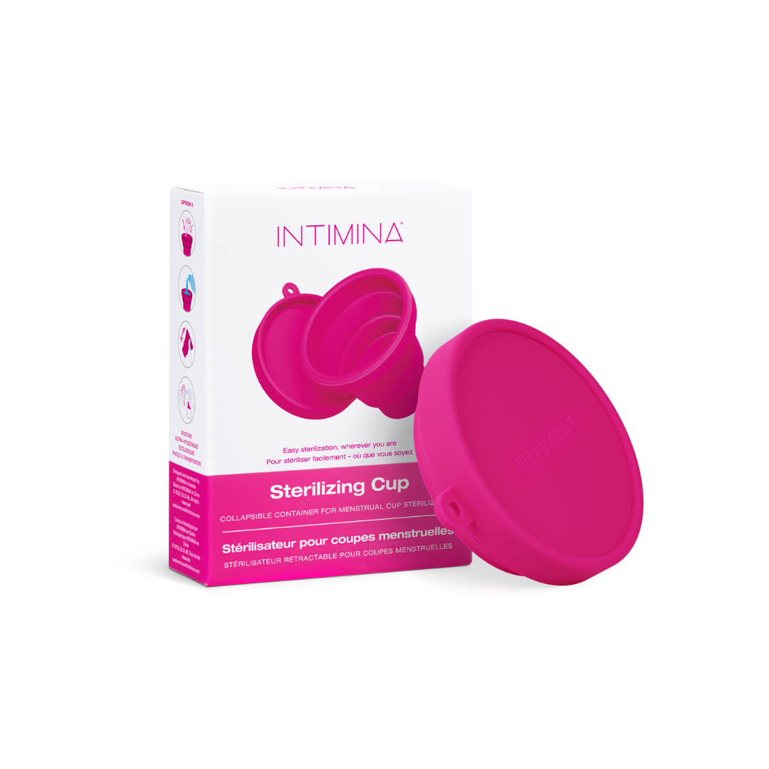 Intimina Sterilizing Cup