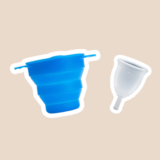 Ruby Cup - Small Cup & Steriliser Pack