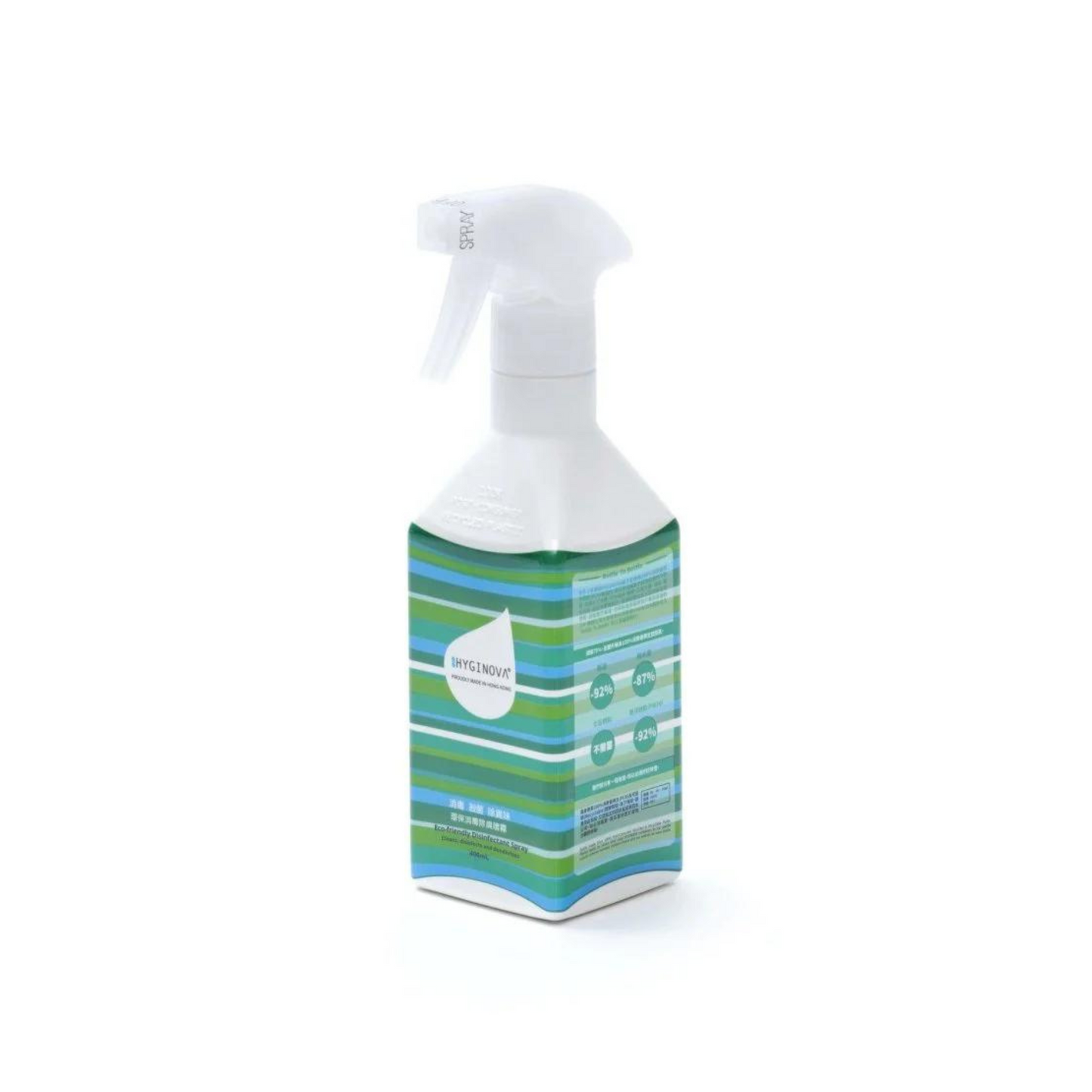 HYGINOVA 消毒劑 400mL噴霧裝