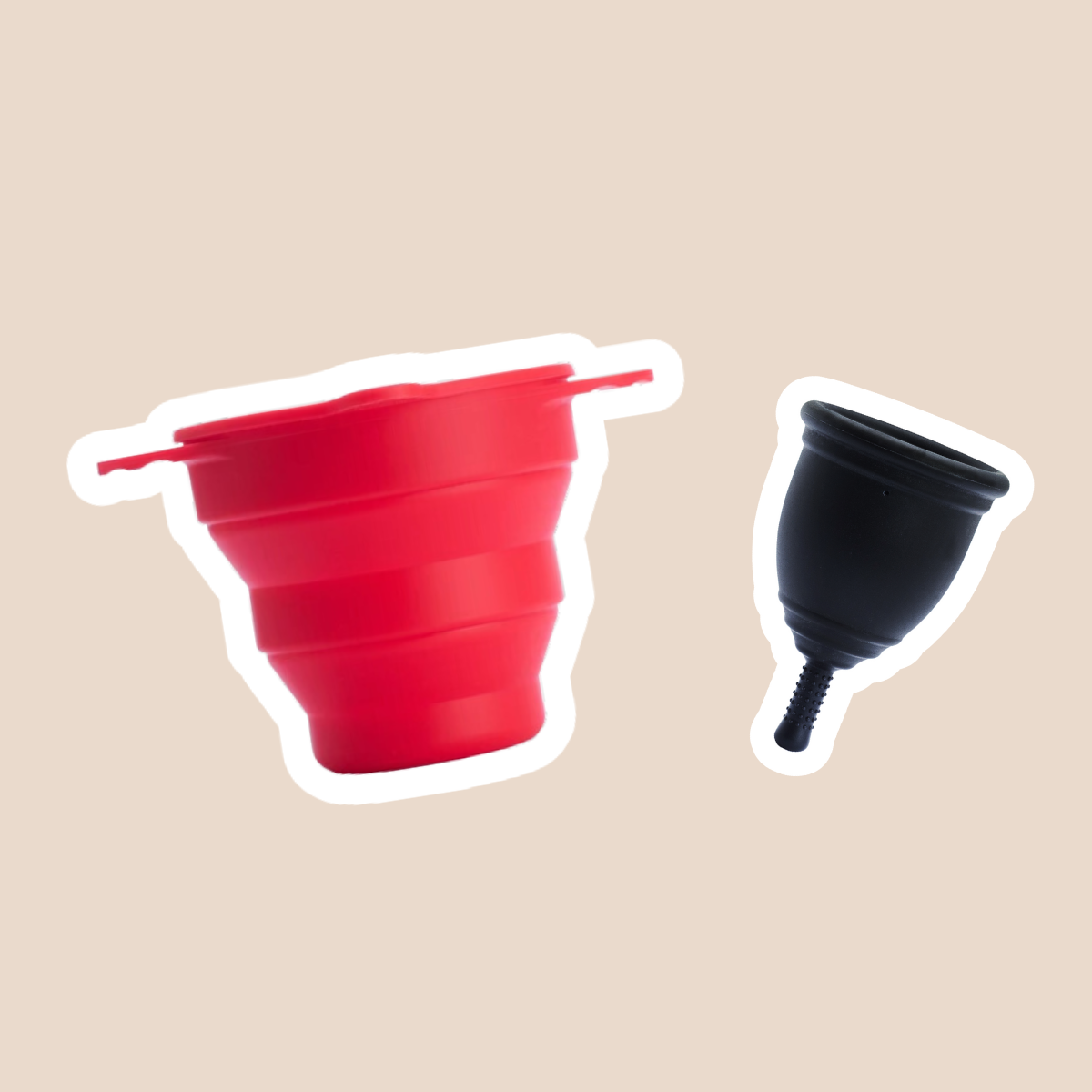 Ruby Cup 月經杯連消毒杯套裝(中碼 M)