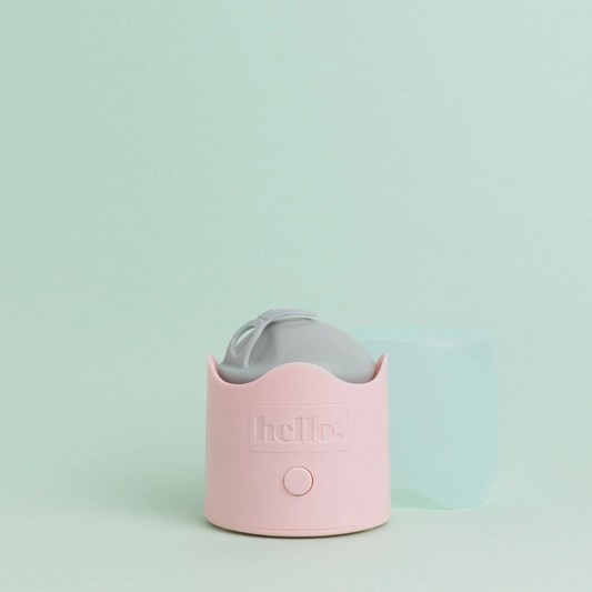 Hello Steamy消毒器