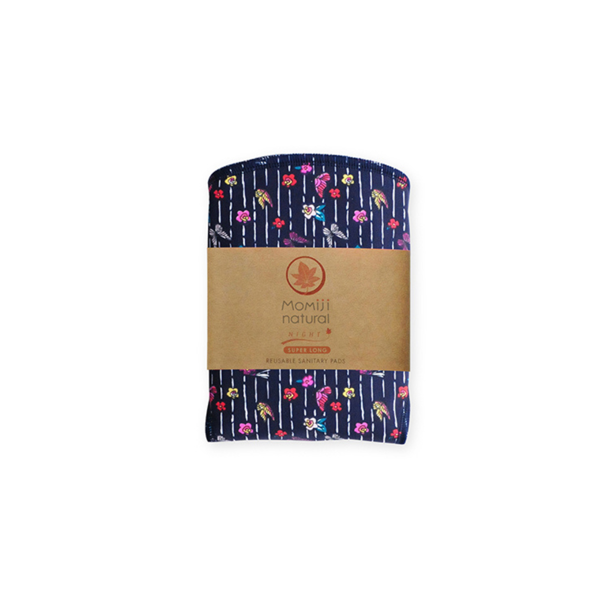 Momiji Natural 特長夜用布衛生巾(Night Super Long)