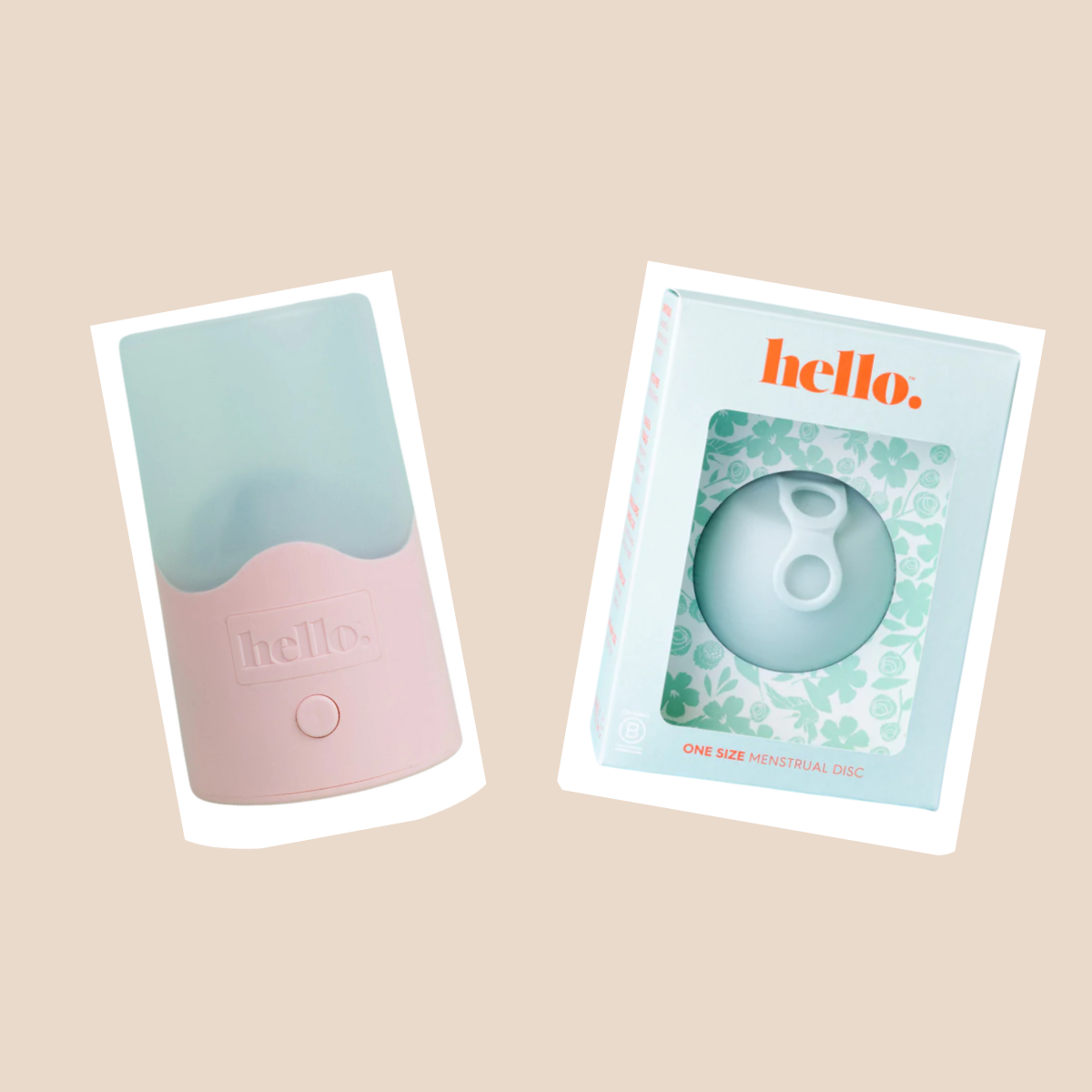 Hello Disc & Hello Steamy Steriliser Pack