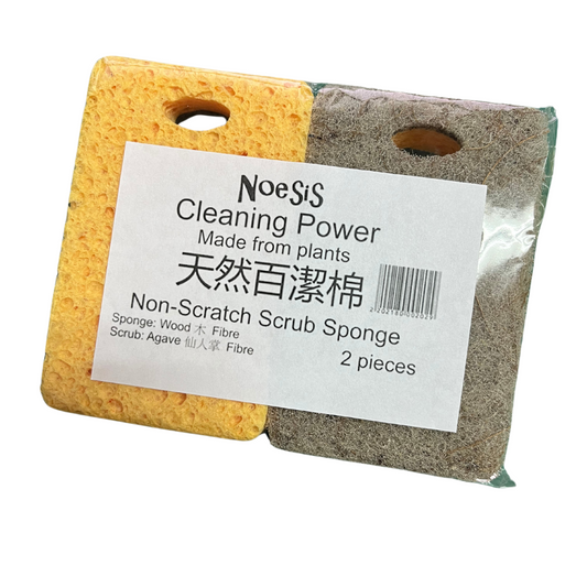 Natural Sponge (2pcs)