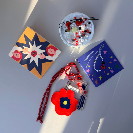 人人都值得一個自在的經期|慈善掛飾