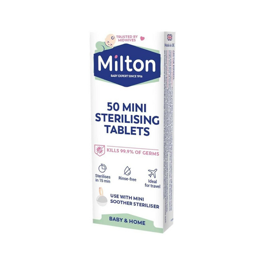 Milton Mini Sterilising Tablets (50pcs)