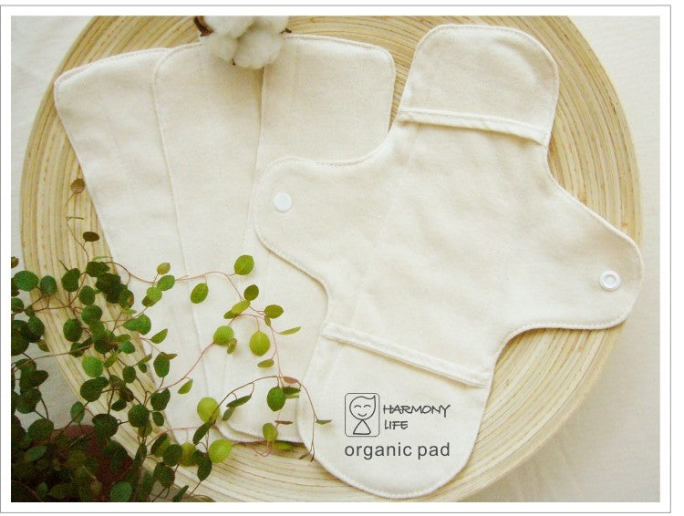 Harmony Life Organic Day Pad Set - Happeriod