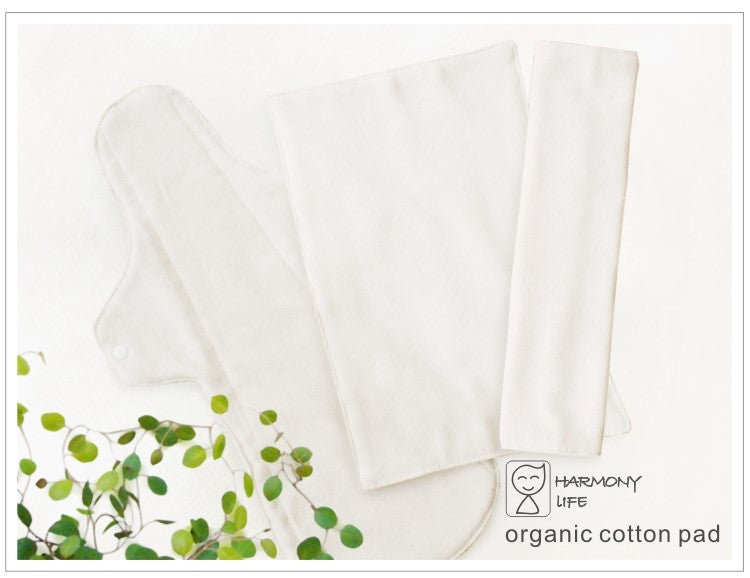 Harmony Life Organic Night Pad Set - Happeriod