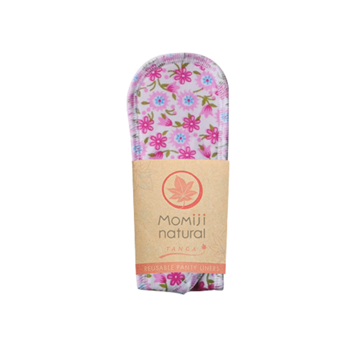 Momiji Natural 細長型布護墊(Tanga Liner)