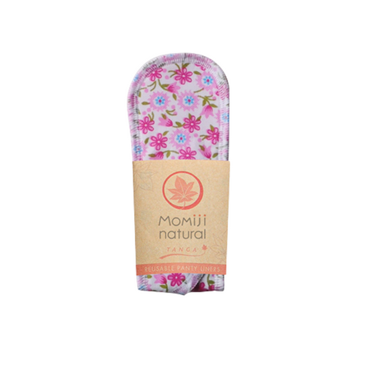 Momiji Natural 細長型布護墊(Tanga Liner)