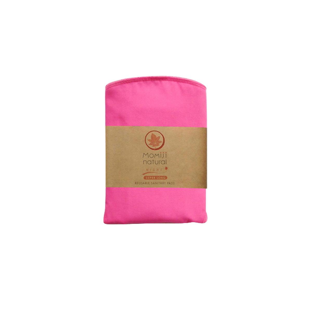 Momiji Natural 特長夜用布衛生巾(Night Super Long)