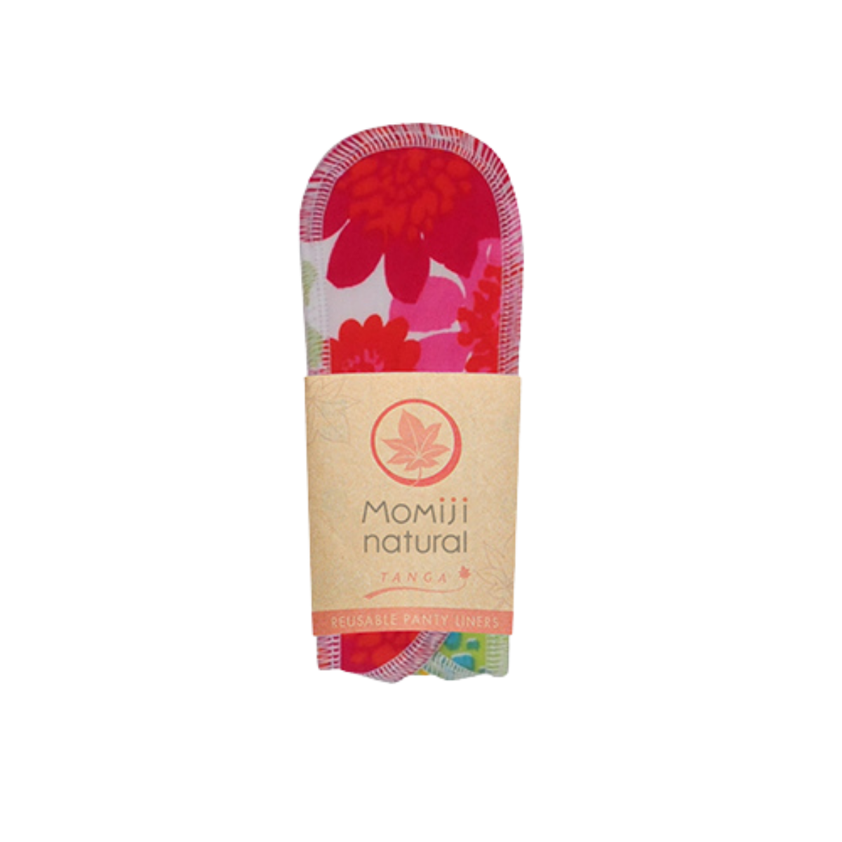 Momiji Natural 細長型布護墊(Tanga Liner)