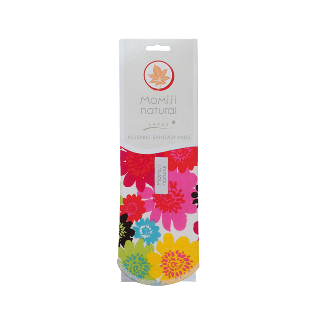 Momiji Natural 日用加長布衛生巾(Large)