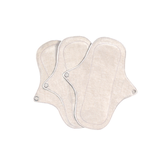 Eco Femme Natural Organic Pantyliner(Without PUL) (3pcs)