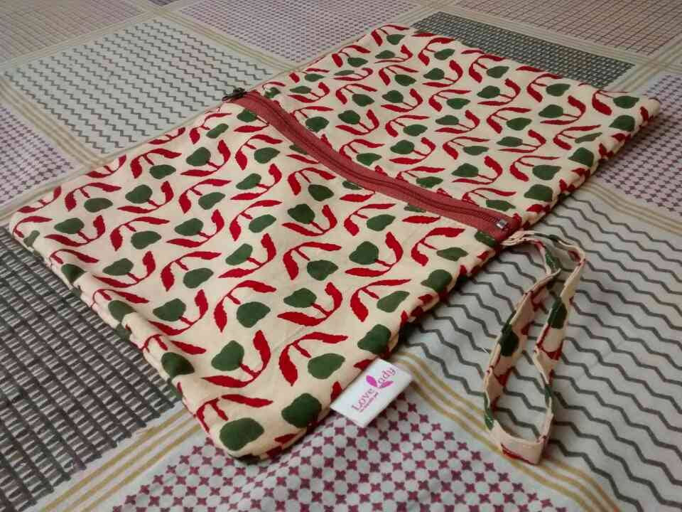 Dharti Mata Sustainable Workshop - Lovelady Pouch - Happeriod