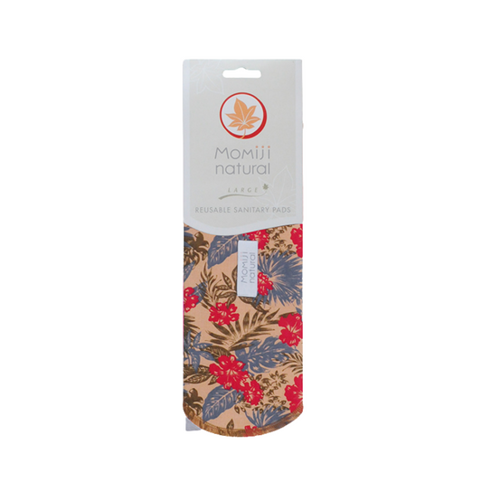 Momiji Natural 日用加長布衛生巾(Large)