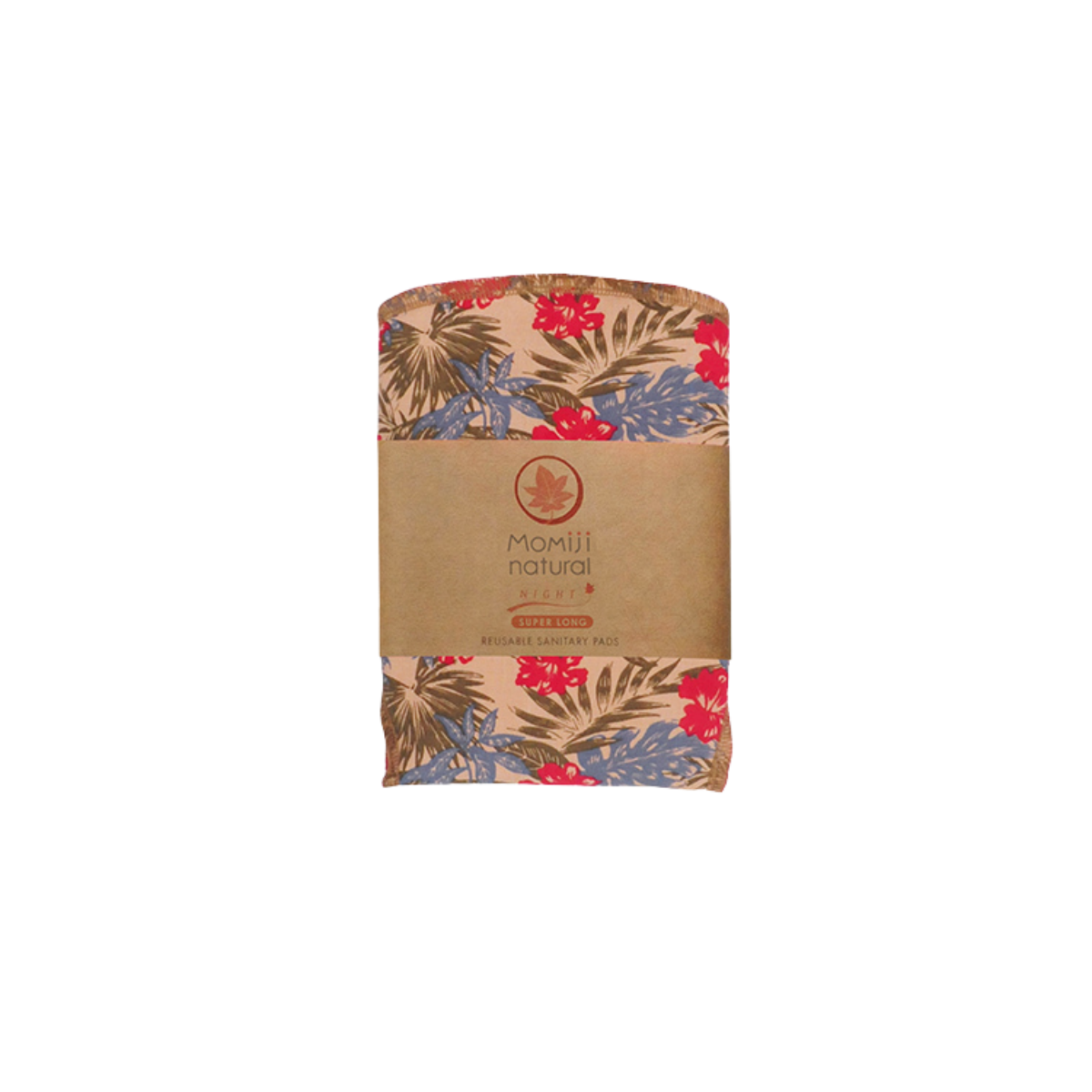Momiji Natural 特長夜用布衛生巾(Night Super Long)