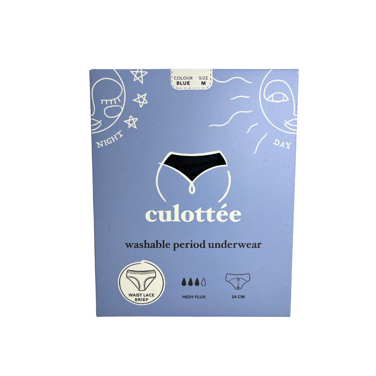 Culottée 蕾絲三角月經褲(Dorothy Brief)