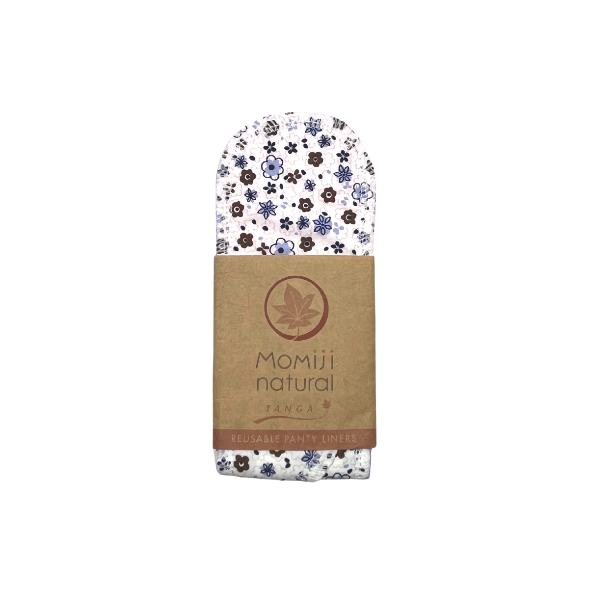 Momiji Natural 細長型布護墊(Tanga Liner)