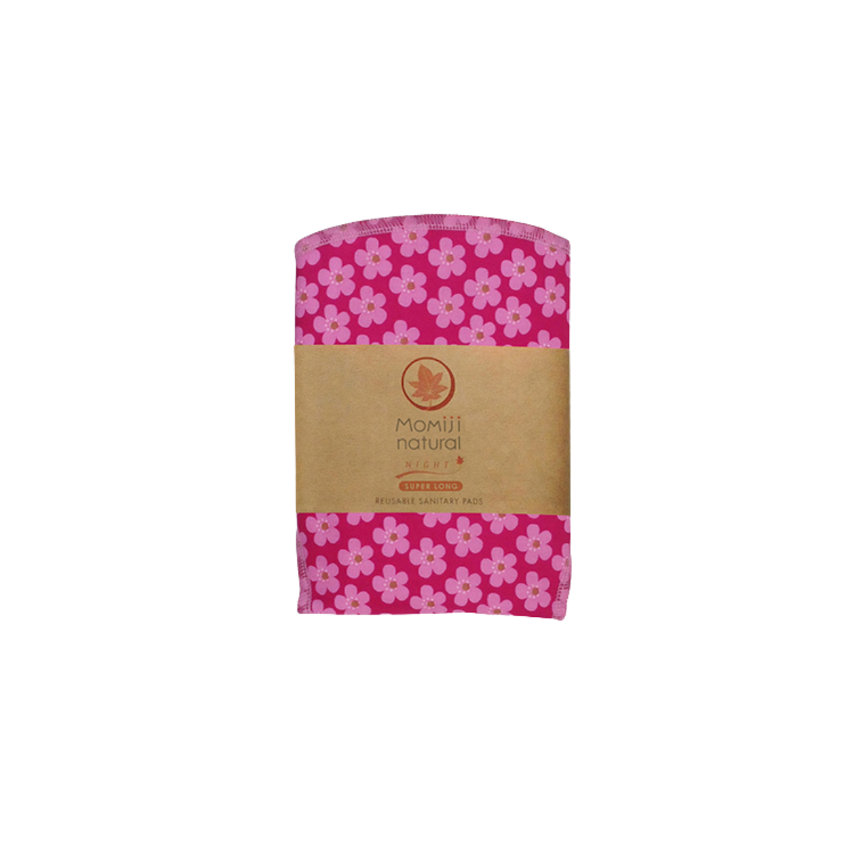 Momiji Natural 特長夜用布衛生巾(Night Super Long)