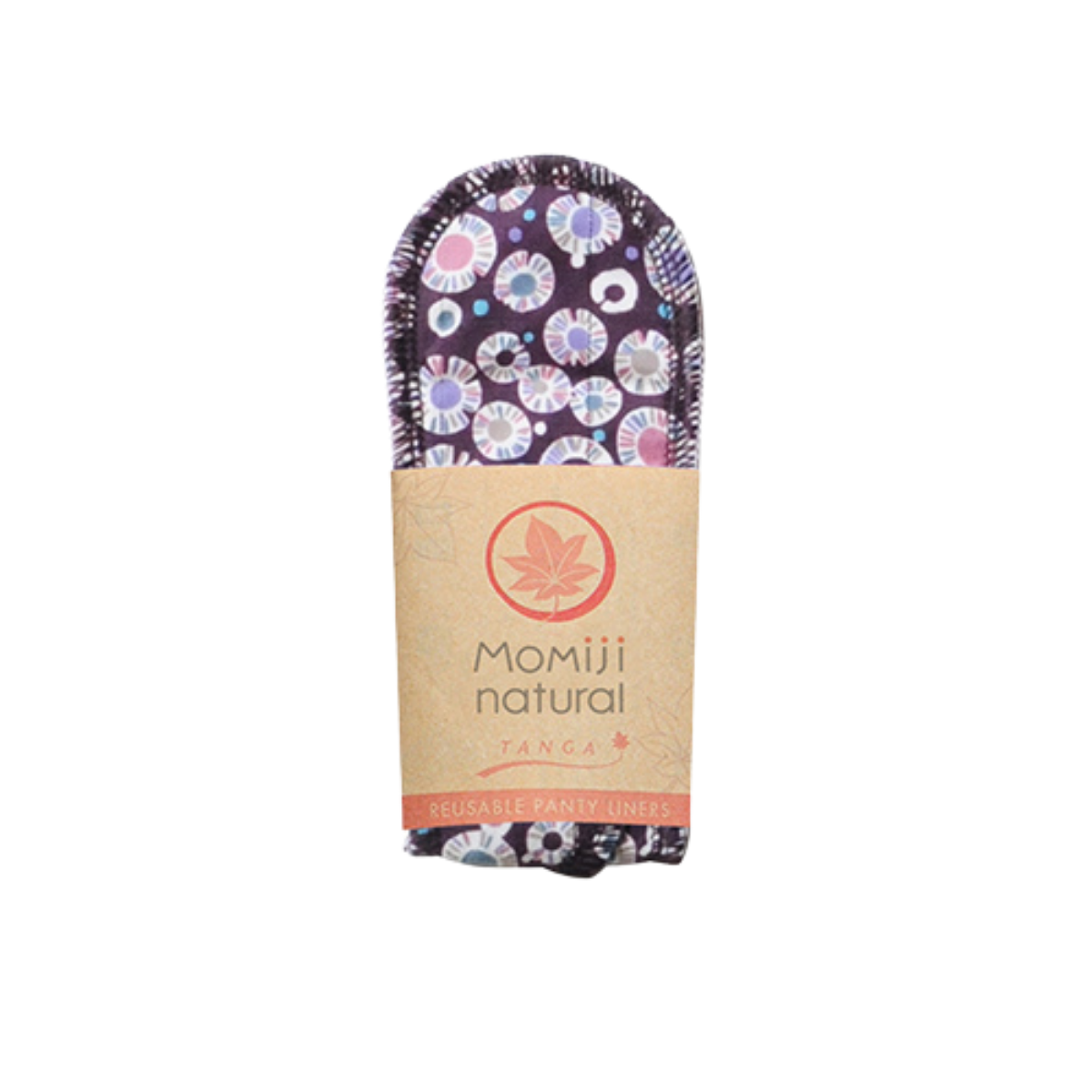 Momiji Natural 細長型布護墊(Tanga Liner)