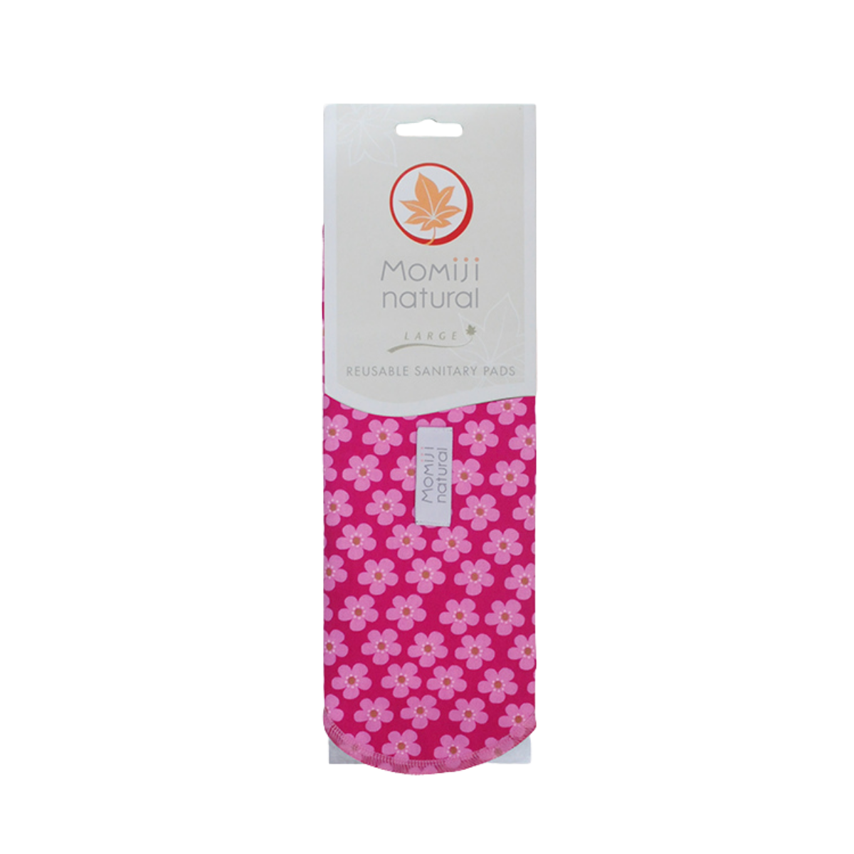 Momiji Natural 日用加長布衛生巾(Large)