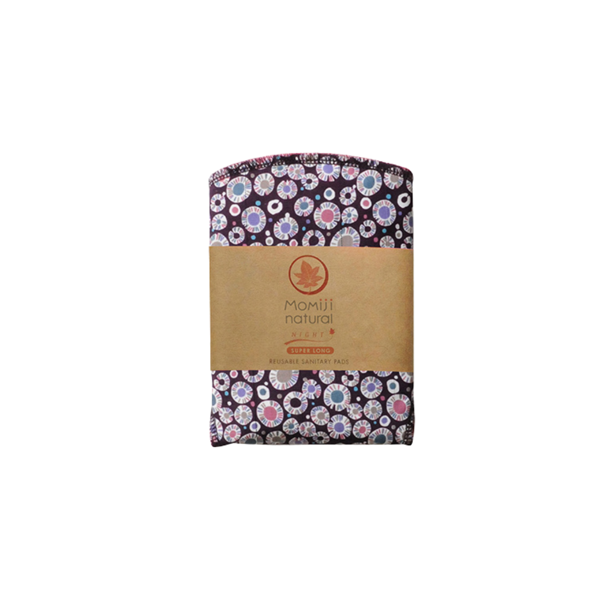 Momiji Natural 特長夜用布衛生巾(Night Super Long)