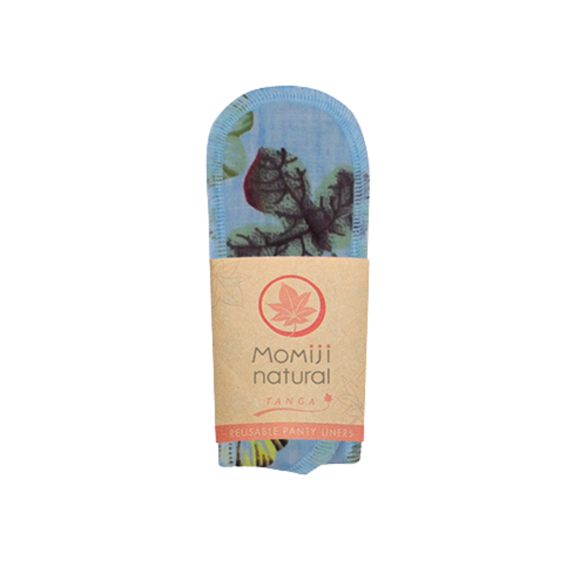 Momiji Natural 細長型布護墊(Tanga Liner)