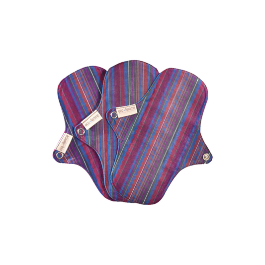Eco Femme Vibrant Organic Pantyliner(Without PUL) (3pcs)