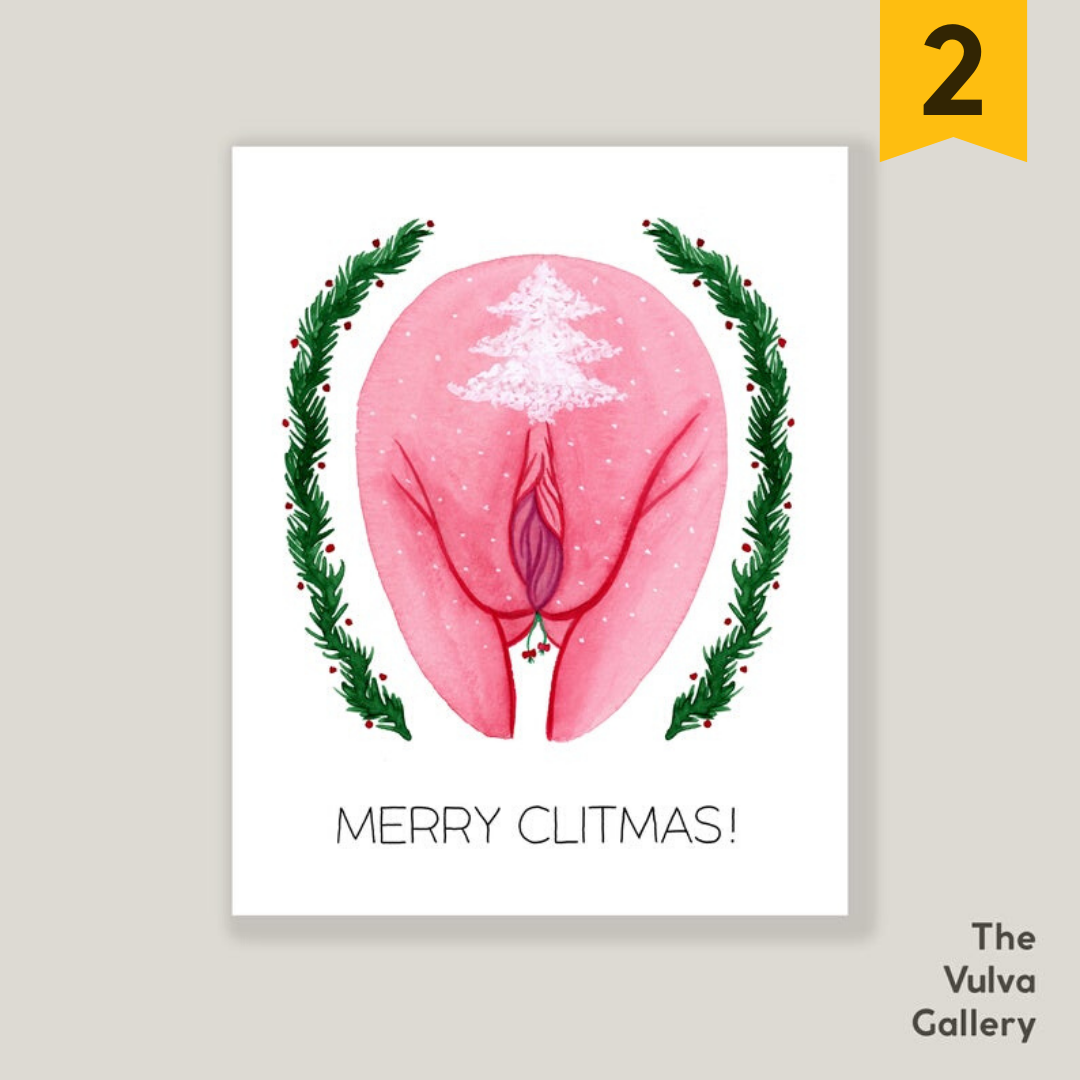 Merry Clitmas! Holiday Cards - Happeriod