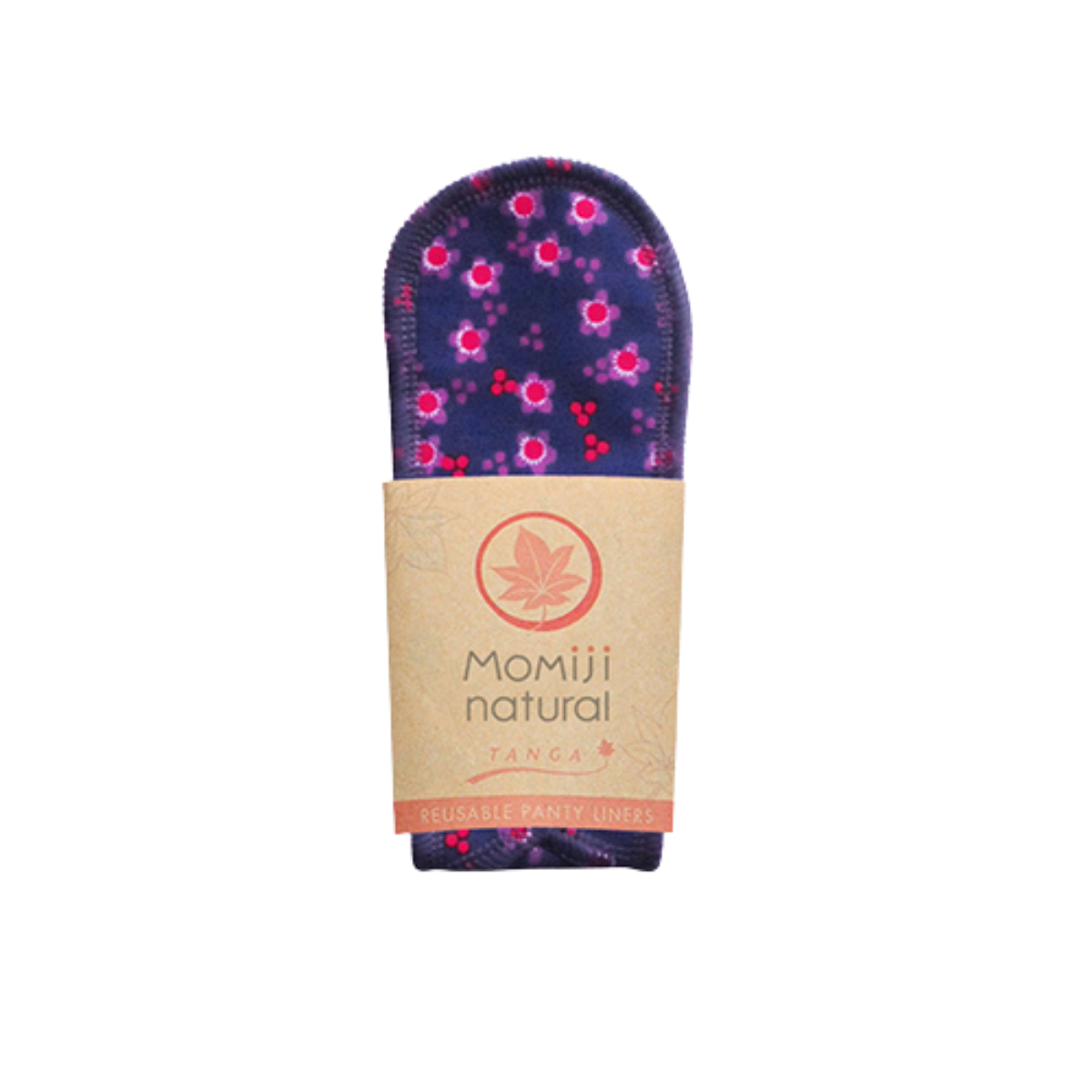 Momiji Natural 細長型布護墊(Tanga Liner)