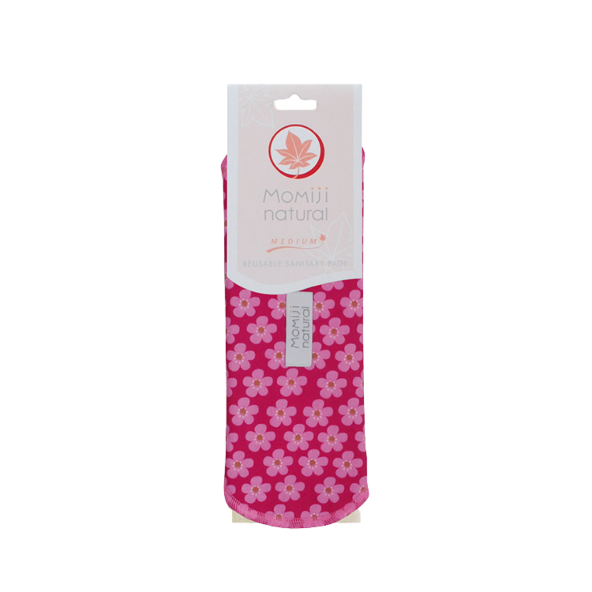 Momiji Natural 日用布衛生巾(Medium)