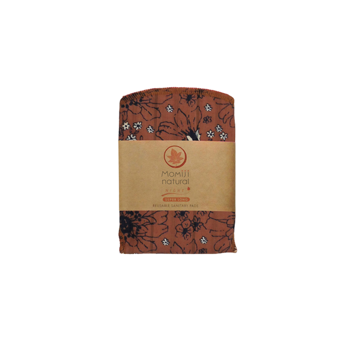 Momiji Natural 特長夜用布衛生巾(Night Super Long)