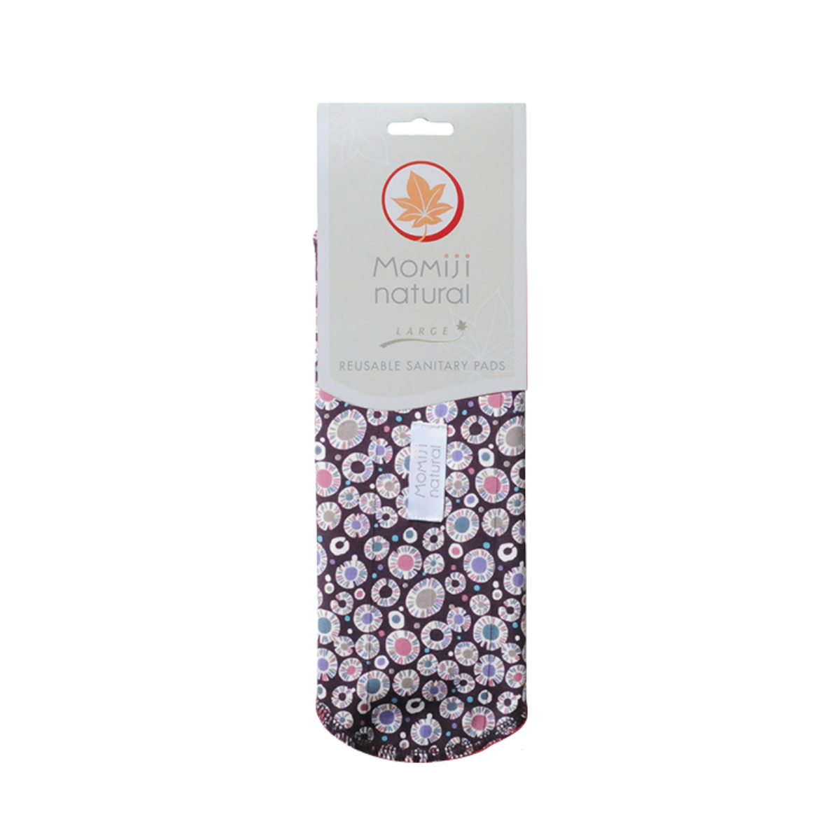 Momiji Natural 日用加長布衛生巾(Large)