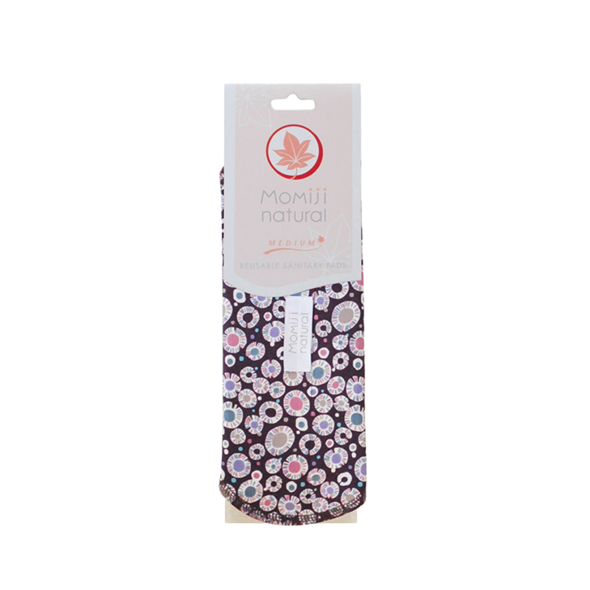 Momiji Natural 日用布衛生巾(Medium)