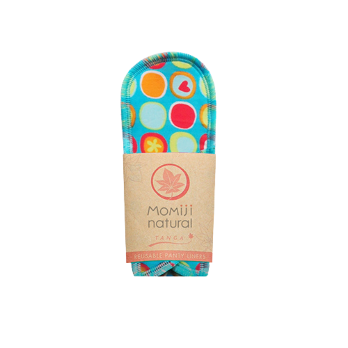 Momiji Natural 細長型布護墊(Tanga Liner)