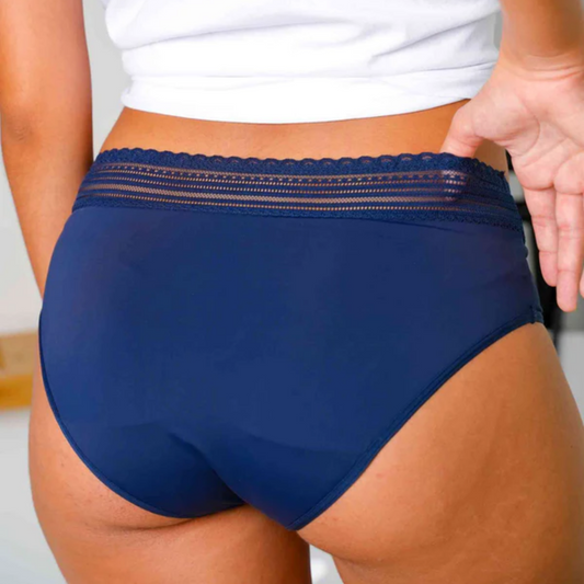 Culottée 蕾絲三角月經褲(Dorothy Brief)