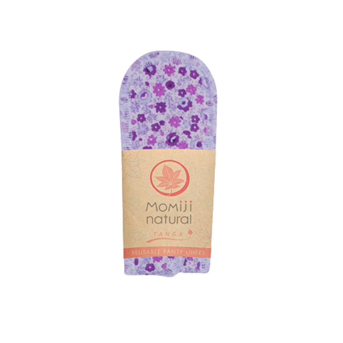 Momiji Natural 細長型布護墊(Tanga Liner)