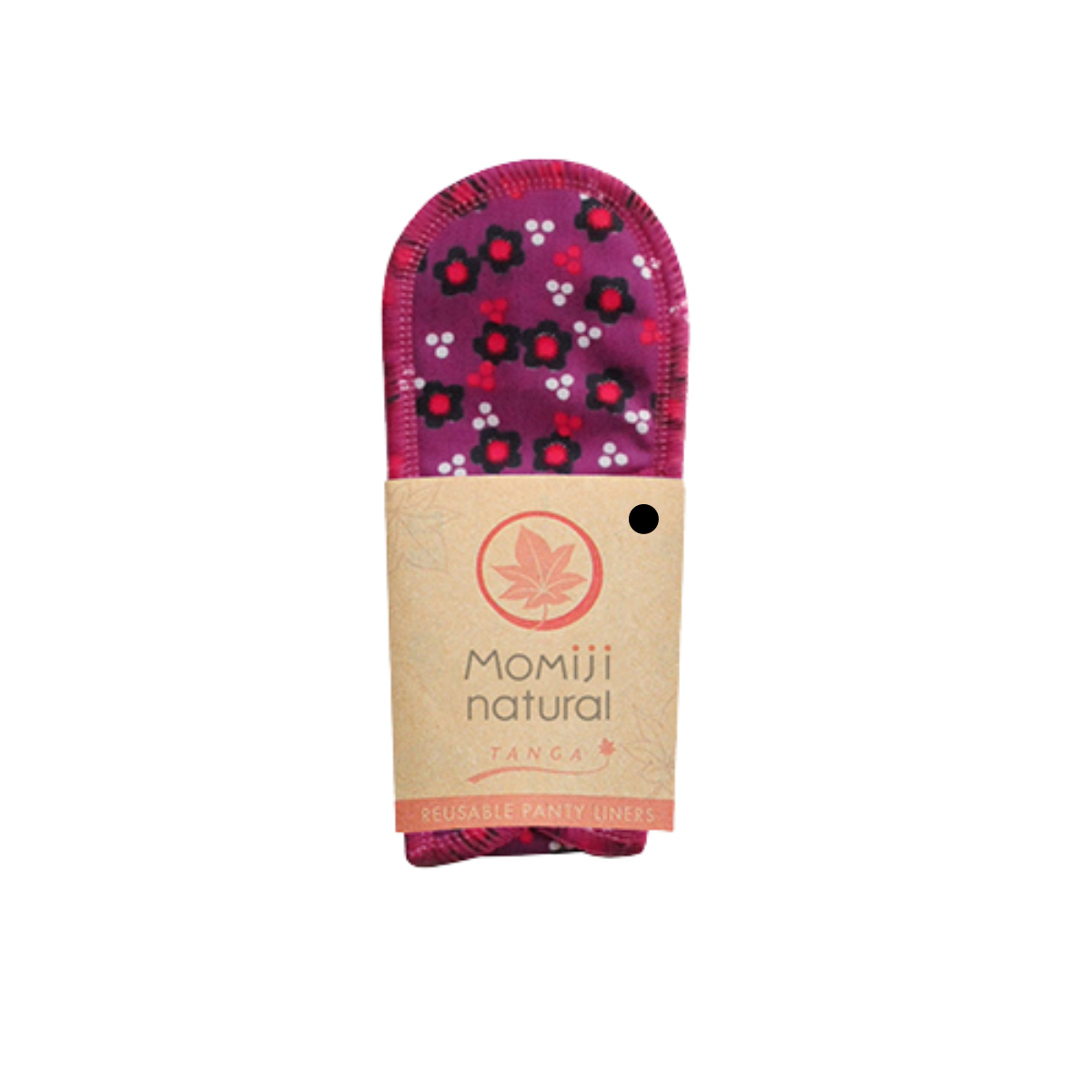 Momiji Natural 細長型布護墊(Tanga Liner)