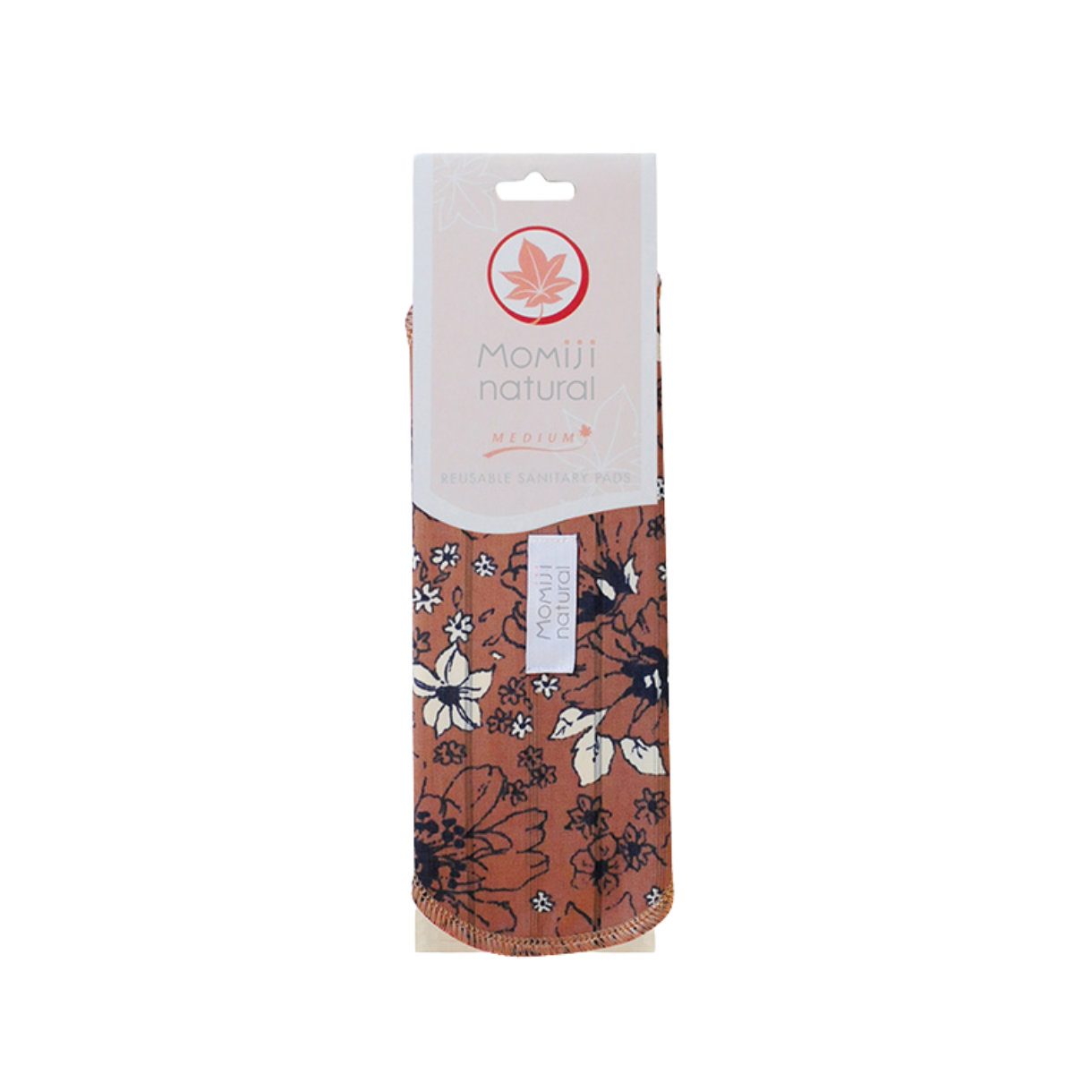 Momiji Natural 日用布衛生巾(Medium)
