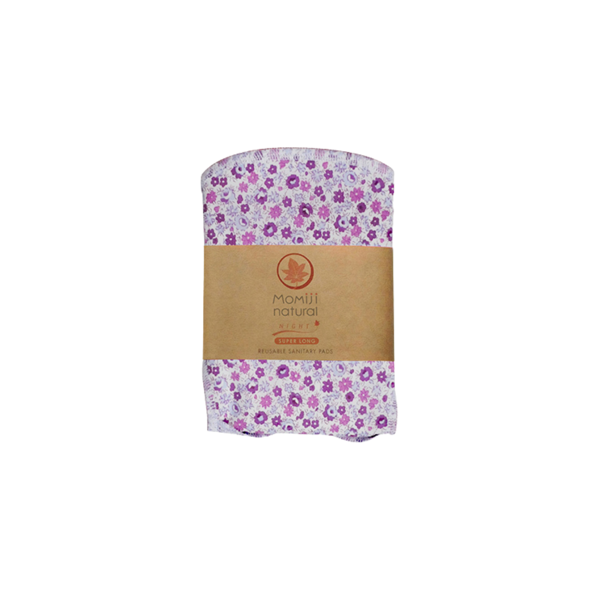 Momiji Natural 特長夜用布衛生巾(Night Super Long)