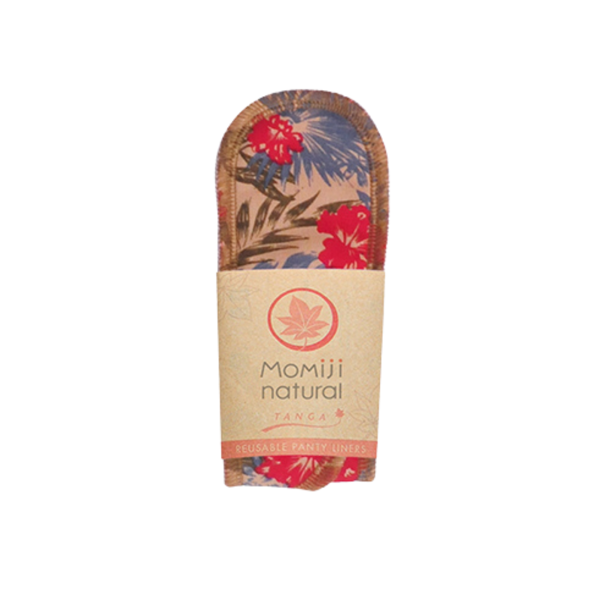 Momiji Natural 細長型布護墊(Tanga Liner)