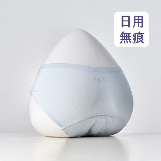 經典款日用中腰月亮褲(弦月藍)