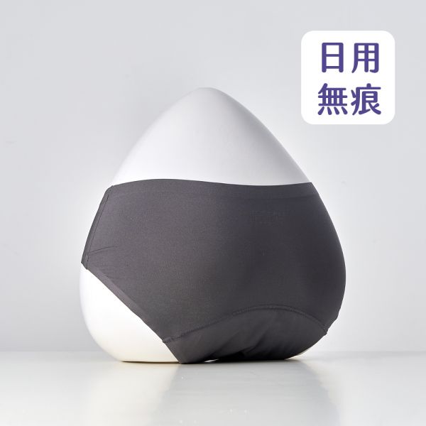 經典款日用中腰月亮褲(星塵灰)